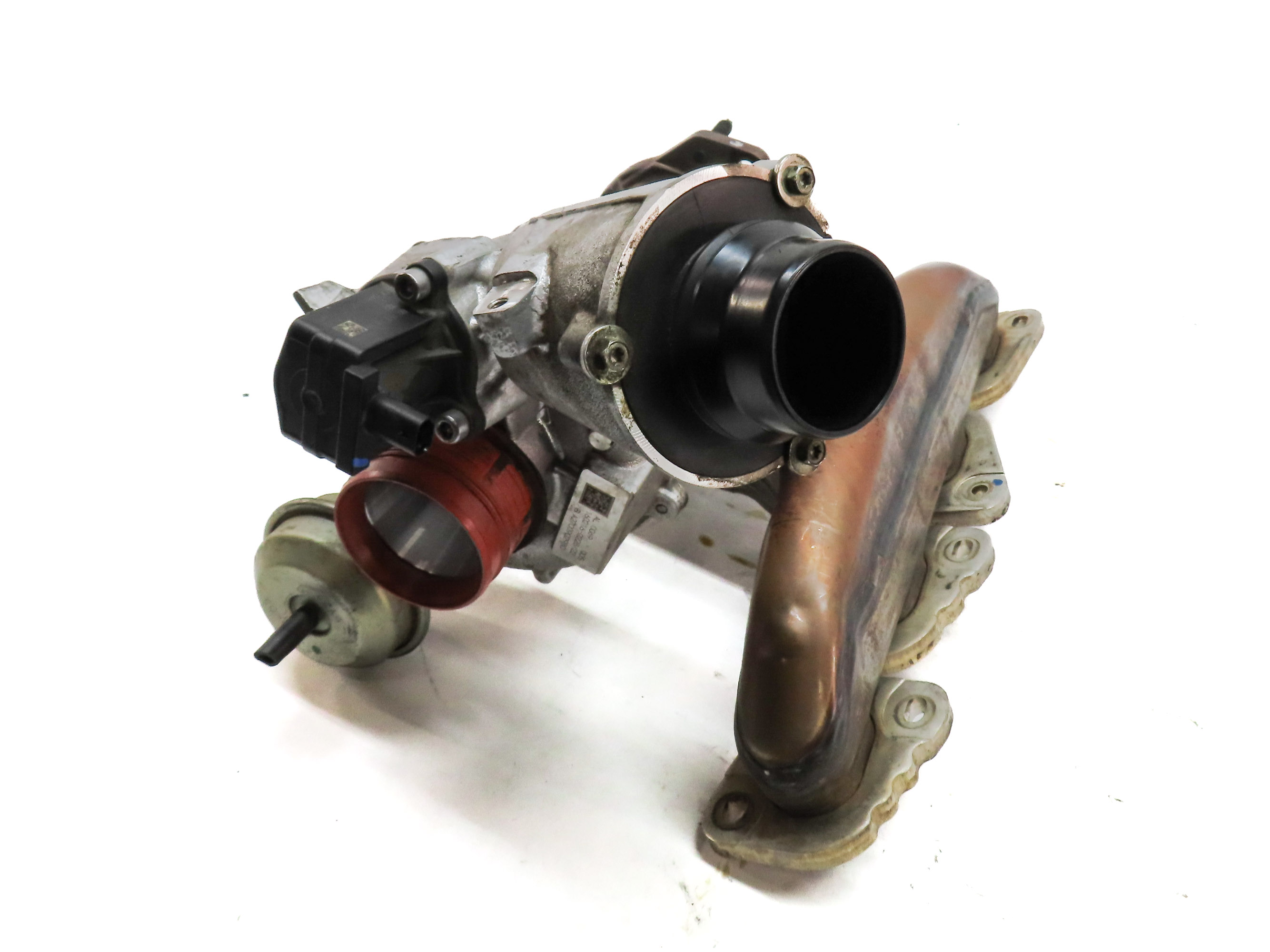 2013-2020 MERCEDES B250 CLA250 GLA250 (C117 W156 W246) 2.0L ENGINE TURBOCHARGER — exact item pictured